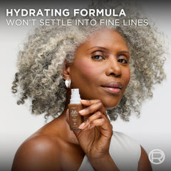 L'Oreal Paris lifestyle daylight portrait showing natural finish and everyday wear