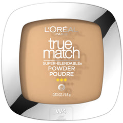 L'Oreal Paris front compact showing packaging and cosmetic benefit