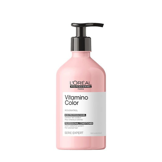 L'Oréal Professionnel Paris front packaging showing product and brand benefit