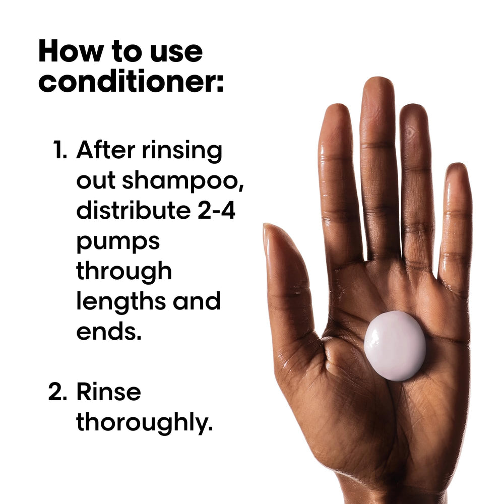L'Oréal Professionnel Paris conditioner applied to wet hair for easier detangling