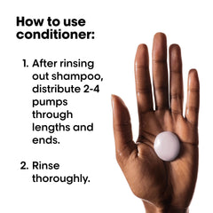 L'Oréal Professionnel Paris conditioner applied to wet hair for easier detangling