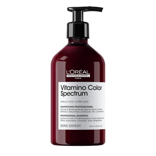 L'Oréal Professionnel front packaging showing bottle and label for quick ID and benefit
