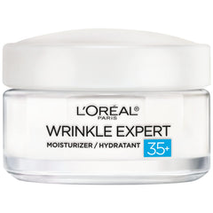 L'Oréal Paris front packaging showing jar and label for clear product ID and trust