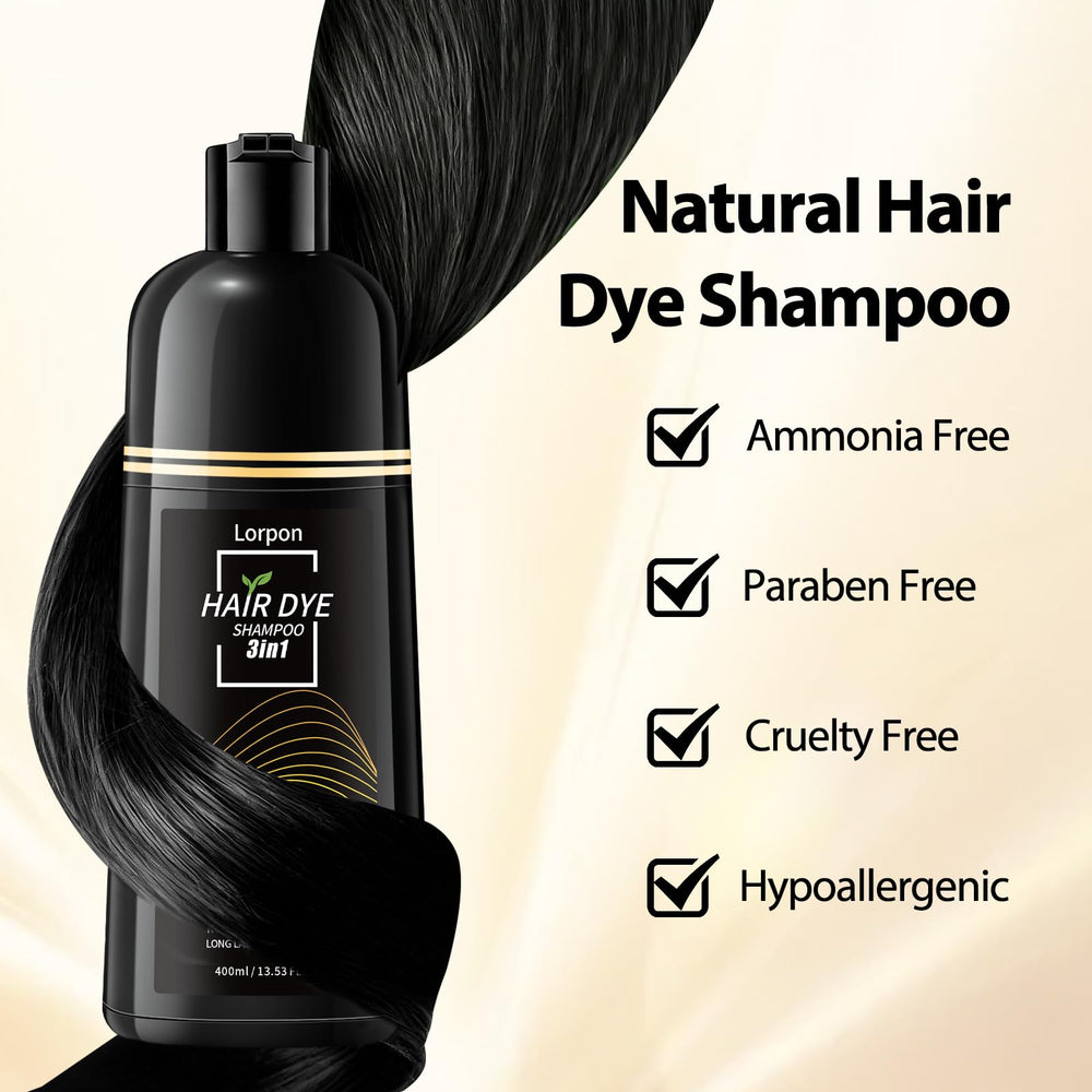 lorpon open cap and product consistency showing gentle formula