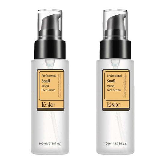 Loske front packaging showing bottle and label, emphasizing clean protection