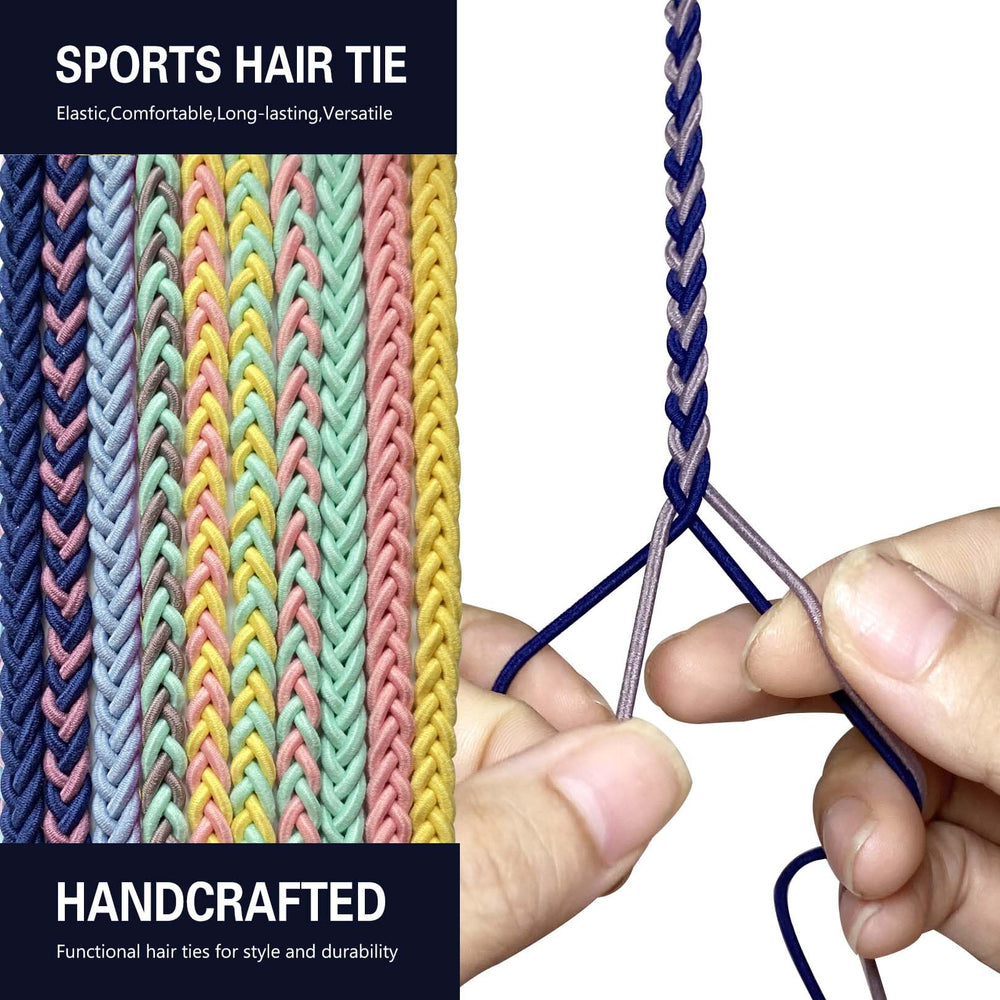 LOTMIAI in use on runner keeping hair secure and comfortable during activity