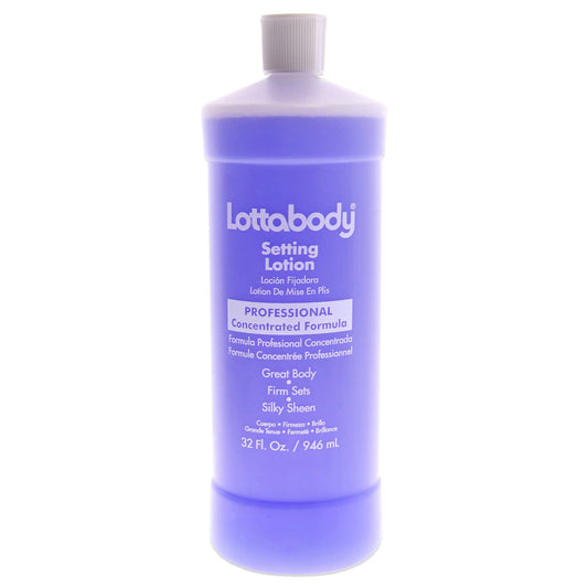 Lottabody front bottle view showing label and 32 oz size for easy identification and value