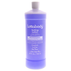 Lottabody front bottle view showing label and 32 oz size for easy identification and value