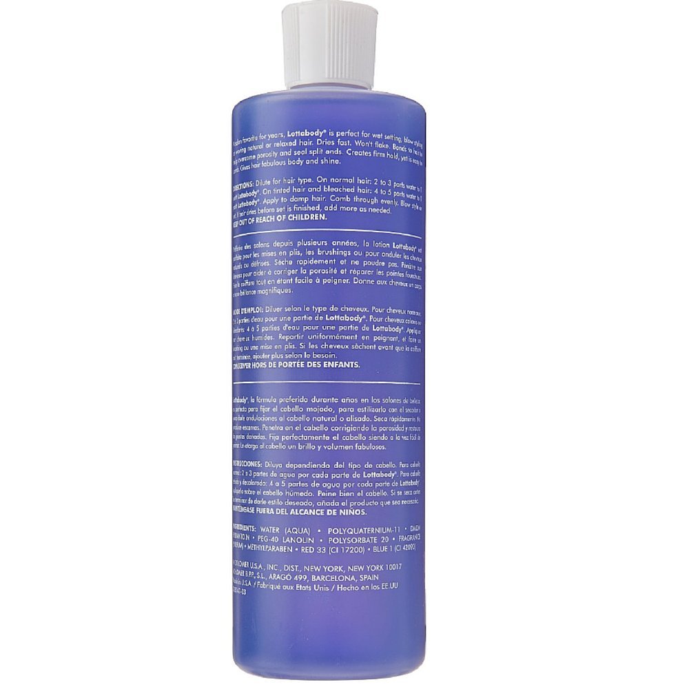 Lottabody lotion texture close-up silk sheen detail for smooth finish benefit