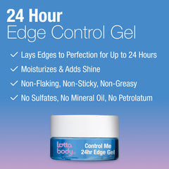 Lottabody side label displaying 2.25 ounce size for compact travel convenience