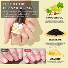LOUINSTIC applying remover to nail, illustrates simple 2–5 minute gel softening