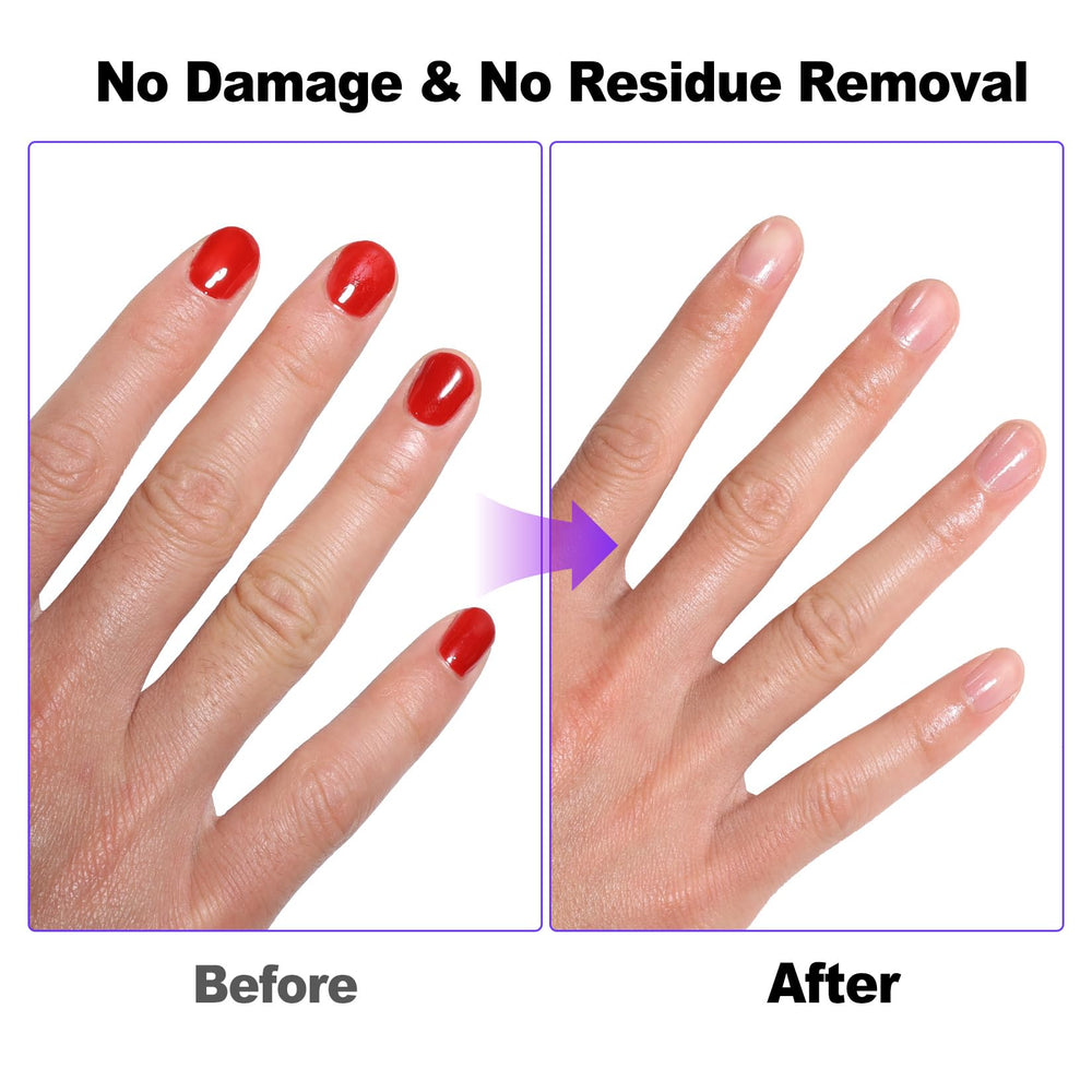LOUINSTIC cuticle oil pen application to nourish nails and reduce dryness after removal