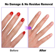 LOUINSTIC cuticle oil pen application to nourish nails and reduce dryness after removal