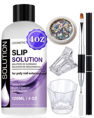 LOUINSTIC front packaging showing 120ml bottle and kit benefits