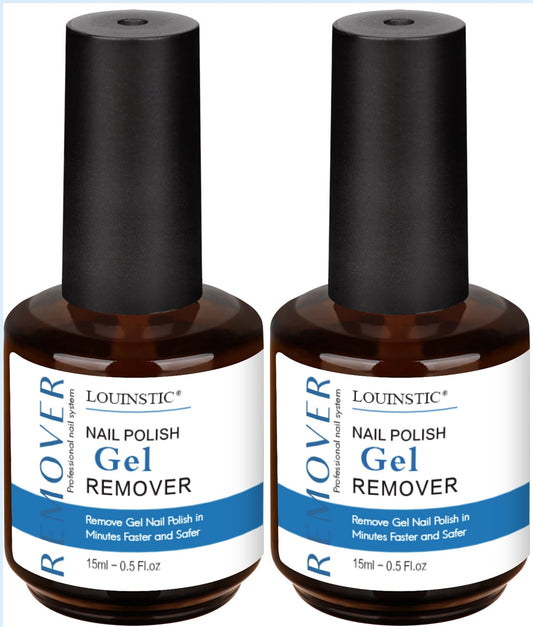 LOUINSTIC two-bottle front packaging showing compact 30ml kit and convenience