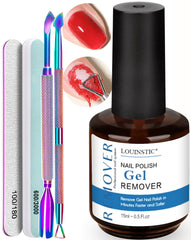 LOUINSTIC front packaging showing kit and quick removal benefit