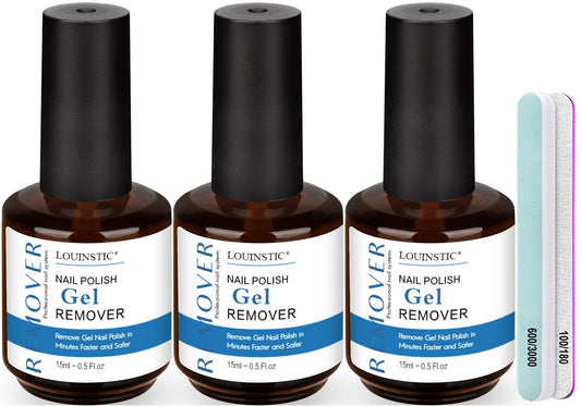 LOUINSTIC front packaging showing kit contents and quick removal benefit