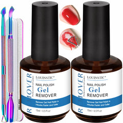 LOUINSTIC front packaging showing kit contents and quick-removal benefit