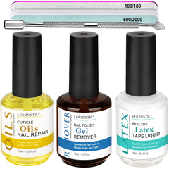 LOUINSTIC front packaging showing kit contents and fast removal benefit