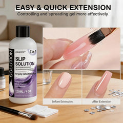 LOUINSTIC stack of 20 non-lint pads for lint-free brush wiping and cleanup