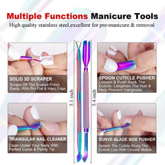 LOUINSTIC product size comparison with hand, portable kit convenience