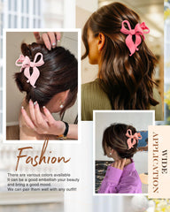 Lourny half-bun hairstyle lifestyle shot showing polished everyday look