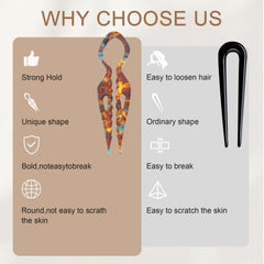 Lourny serrated edge detail demonstrating anti-slip grip for secure updos