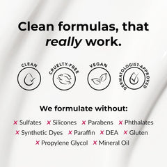 Love Ur Curls bottles next to a ruler showing product size and travel-friendly benefit