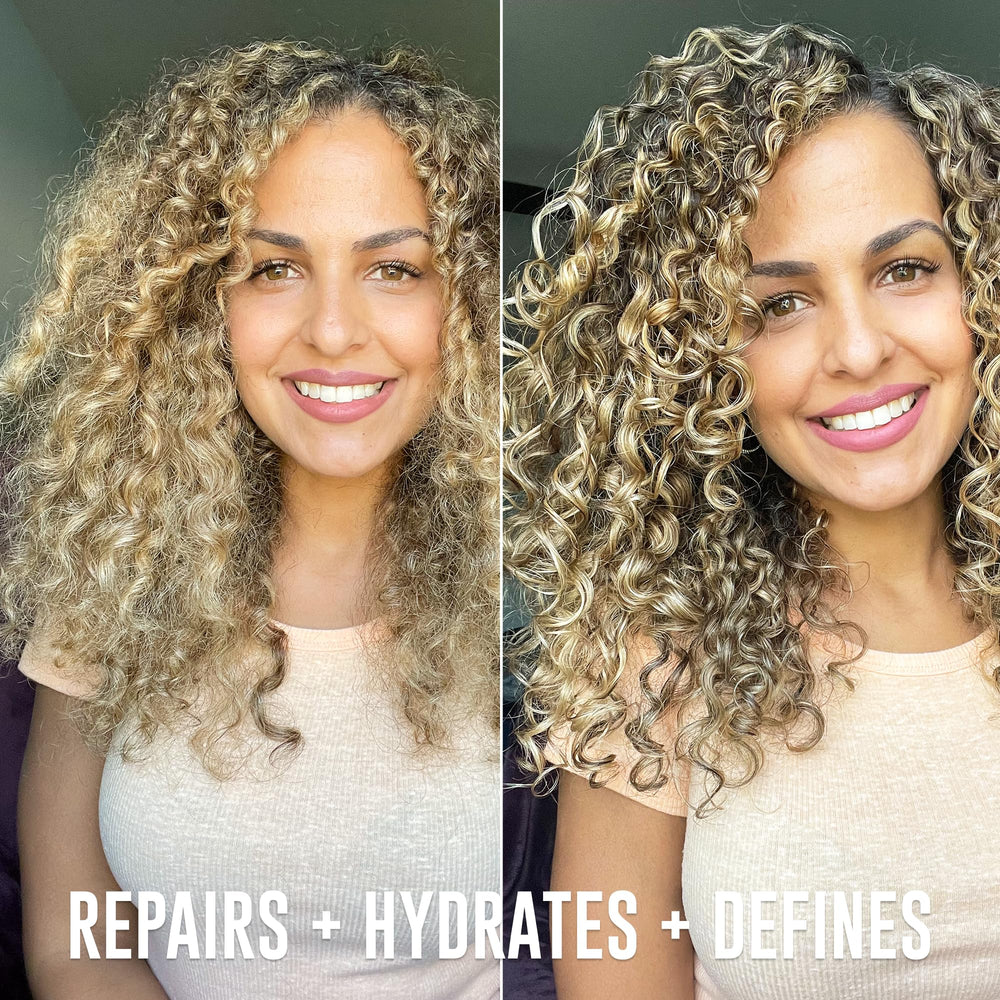 Love Ur Curls styler jar open revealing creamy formula for soft definition