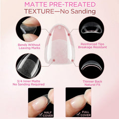 LOVEALERT soak-off removal demo illustrating easy acetone removal