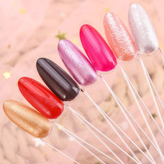 LoveBB swatch set on metal ring demonstrating easy flipping and durable storage