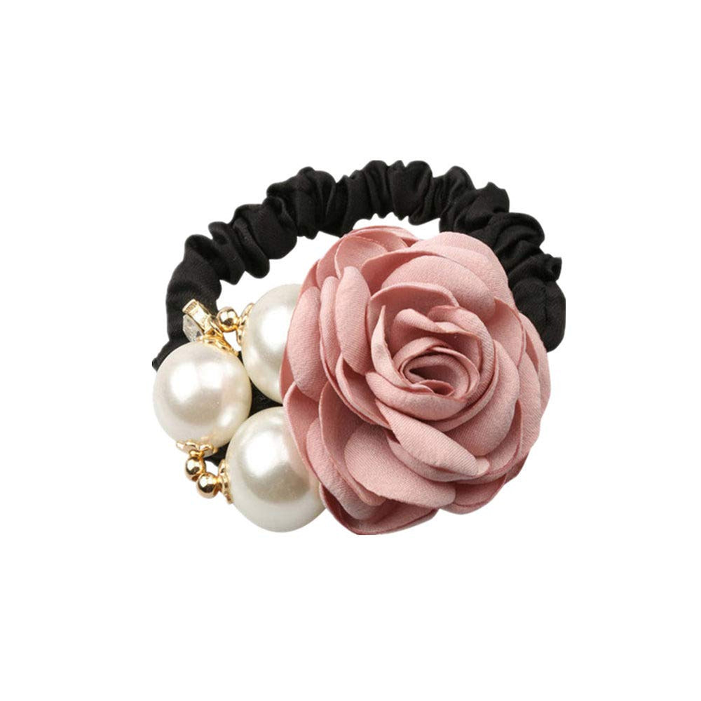LOVEF close-up of fabric rose detail highlighting soft texture and durability