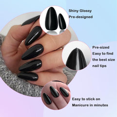 LoveOurHome adhesive tabs and glue layout showing included supplies for secure wear