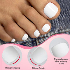 LoveOurHome adhesive tabs with file and stick illustrating easy application tools