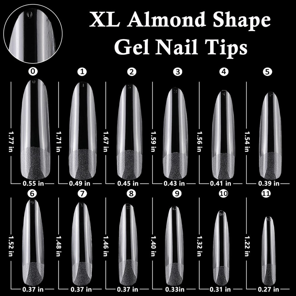 LoveOurHome close-up of gel tip curvature showing flexibility and strength benefit