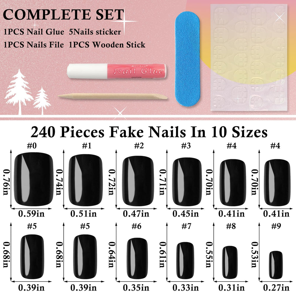 LoveOurHome close-up of glossy square nail tip showing smooth finish and shine