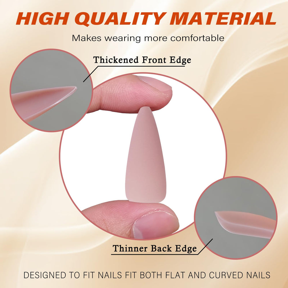 LoveOurHome trimmed nails showing how to clip and file into shorter shapes for versatility
