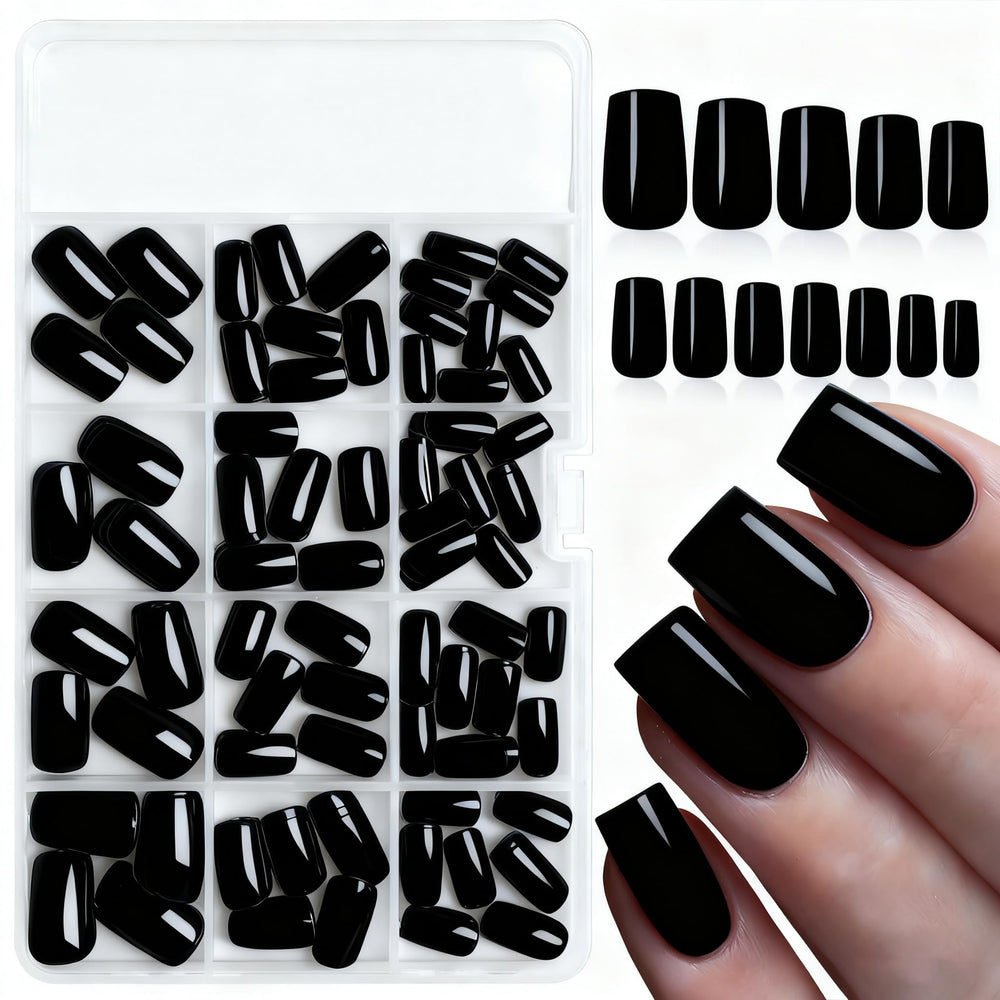 LoveOurHome front packaging showing full 240pc kit and quick manicure benefit