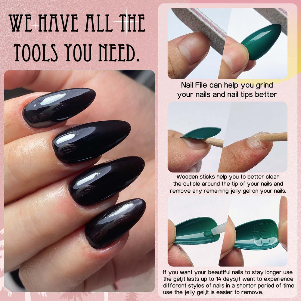 LoveOurHome in-hand application demonstration showing easy press-on use at home