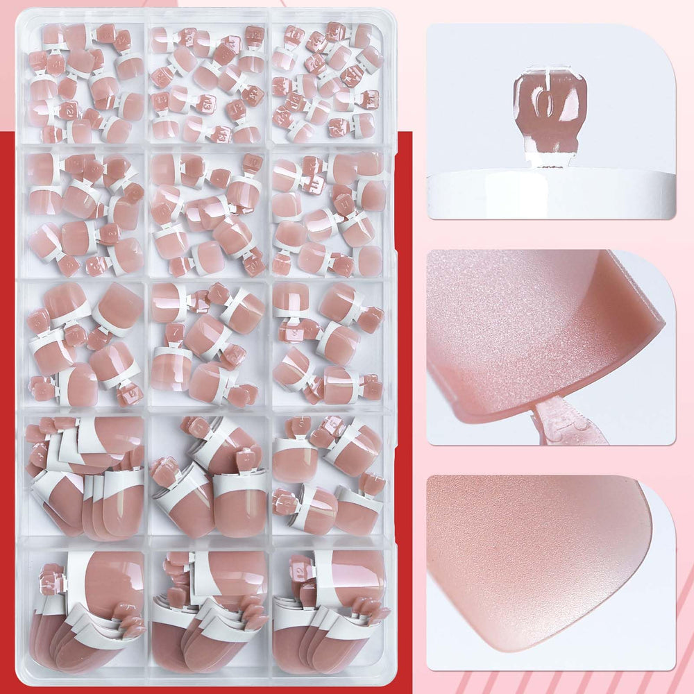 LoveOurHome application on toe demonstrating secure fit and comfortable wear