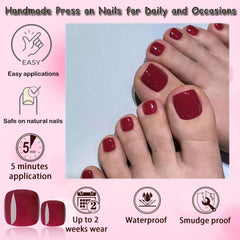 LoveOurHome lifestyle image with sandals showing elegant pedicure ready for events