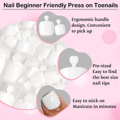 LoveOurHome lifestyle image with sandals showing glossy white nails matching outfits