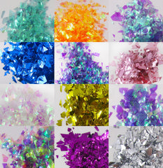 LoveOurHome glitter mixed into resin tumbler demonstrating layered depth and reflective finish