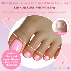 LoveOurHome toenail next to a coin showing the short square size for scale and portability
