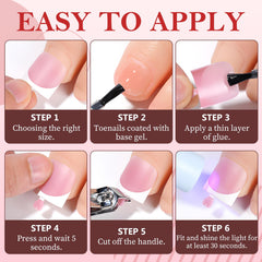 LoveOurHome nails beside a coin for scale to show short square length