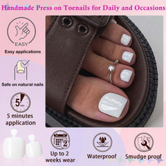 LoveOurHome laid out 12 sizes of toe tips, illustrating true-to-fit variety