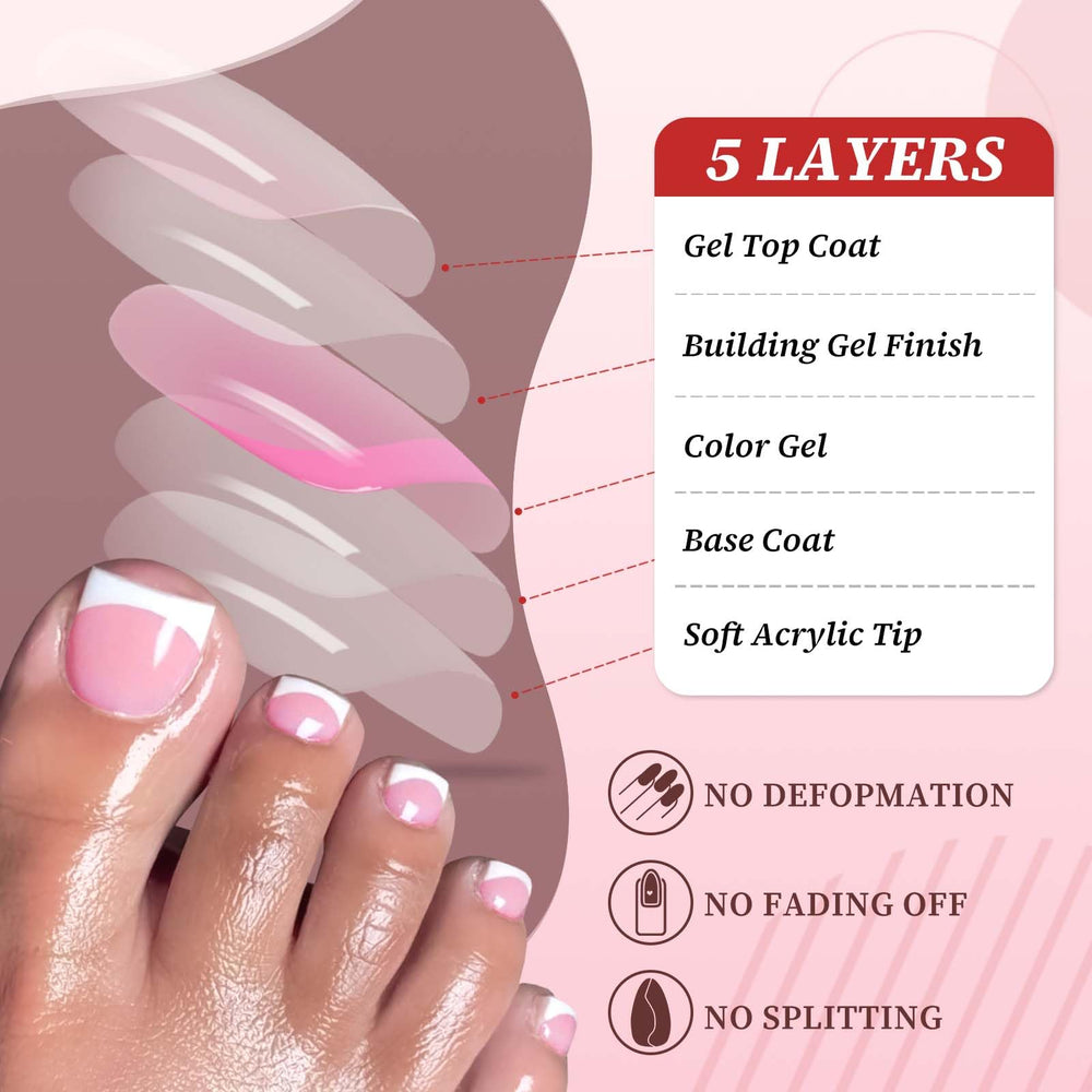 Arrangement of LoveOurHome 12 sizes showing fit options for every toe