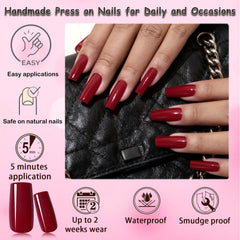 LoveOurHome nail size array with 12 sizes demonstrating customizable fit