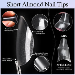 LoveOurHome detailed view of thicker front edge and thin cuticle-fitting rear
