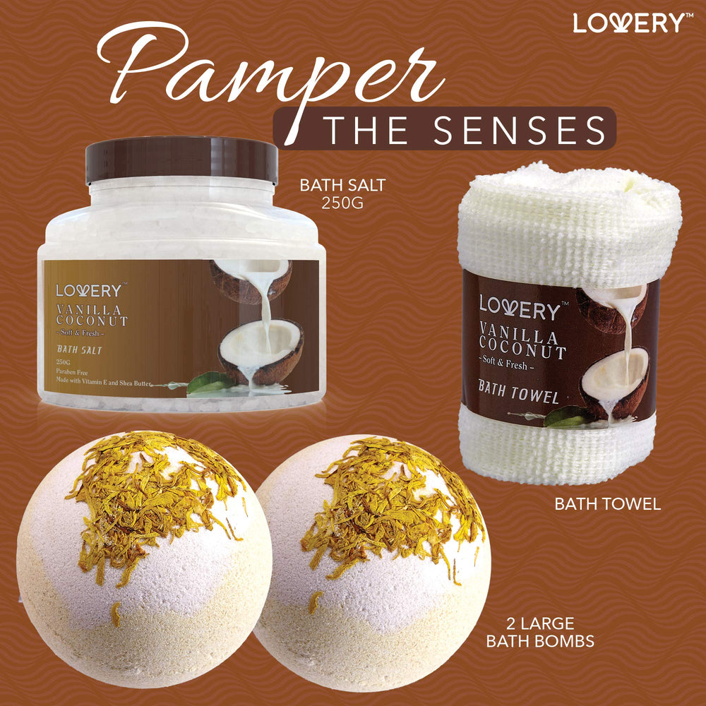 LOVERY body scrub texture on spoon highlighting exfoliation and smoothing benefit